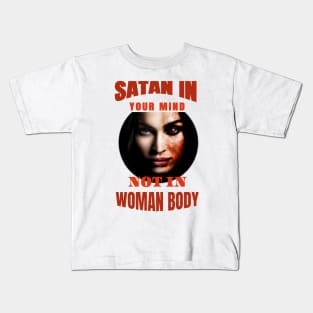 WOMAN BODY Kids T-Shirt